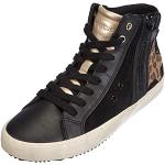 Czarne Sneakersy dla dziewczynek marki Geox Kalispera w rozmiarze 25 