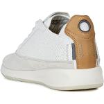Białe Buty sportowe męskie marki Geox w rozmiarze 39 
