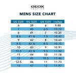 Buty sportowe dla chłopców oddychające sportowe chromowane marki Geox Nebula w rozmiarze 40 