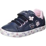 Różowe Sneakersy na rzepy dla niemowląt marki Geox Nebula w rozmiarze 20 