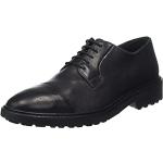 Czarne Buty sznurowane dla chłopców marki Geox w rozmiarze 41 