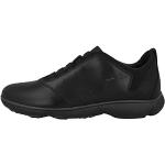 Czarne Sneakersy męskie marki Geox Nebula w rozmiarze 45 