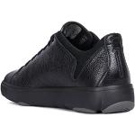 Czarne Wysokie sneakersy męskie marki Geox Nebula w rozmiarze 40 