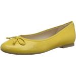 Gerry Weber Shoes Damskie baleriny Praga 01 zamknięte, Żółty, żółty, 800, 38 EU Weit