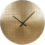Gifts Amsterdam Zegar ścienny Zurich, L, metalowy, złoty, 55 cm