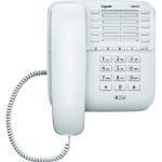 Białe Telefony stacjonarne marki Gigaset 