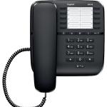 Gigaset telefon stacjonarny DA510, czarny