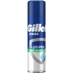 Żele do golenia męskie 200 ml do skóry wrażliwej marki Gillette 