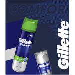Gillette Zestaw podarunkowy: Series żel do golenia + krem ​​nawilżający 