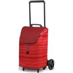 Czerwone Wózki na zakupy gładkie marki Gimi Eu 