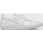 Białe Buty skórzane męskie z gładkiej skóry marki Gino Rossi w rozmiarze 40 