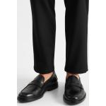 Czarne Buty ślubne - rodzaj noska: Okrągły w stylu casual z gładkiej skóry marki Gino Rossi w rozmiarze 40 