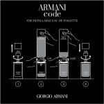 Giorgio Armani Armani Code Eau de Toilette pour Homme woda toaletowa 50 ml