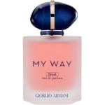 Przecenione Granatowe Perfumy & Wody perfumowane damskie uwodzicielskie 90 ml gourmand naturalne w testerze marki Giorgio Armani 
