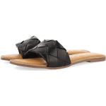 Czarne Sandały skórzane damskie na lato marki Gioseppo w rozmiarze 40 
