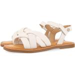 Białe Sandały skórzane dla dzieci na lato marki Gioseppo w rozmiarze 38 