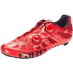 Czerwone Buty sportowe damskie sportowe marki Giro w rozmiarze 42,5 