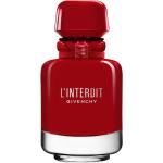 Przecenione Czerwone Perfumy & Wody perfumowane z kwiatem pomarańczy 50 ml cytrusowe marki Givenchy Interdit 