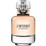 Przecenione Pomarańczowe Perfumy & Wody perfumowane z paczulą eleganckie 80 ml cytrusowe marki Givenchy Interdit 