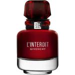 Przecenione Pomarańczowe Perfumy & Wody perfumowane z paczulą uwodzicielskie 35 ml kwiatowe marki Givenchy Interdit 