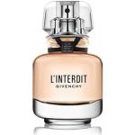 Przecenione Białe Perfumy & Wody perfumowane damskie 35 ml marki Givenchy Interdit 