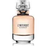 Przecenione Pomarańczowe Perfumy & Wody perfumowane z paczulą damskie tajemnicze 50 ml kwiatowe marki Givenchy Interdit 
