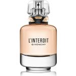 Przecenione Białe Perfumy & Wody perfumowane damskie 80 ml marki Givenchy Interdit 