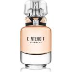 Przecenione Pomarańczowe Perfumy & Wody perfumowane z paczulą damskie 35 ml kwiatowe marki Givenchy Interdit 