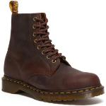 Glany Dr. Martens - 1460 Pascal Waxed Full Grain Chestnut brown