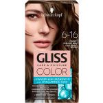Przecenione Brązowe Farby do włosów z kwasem hialuronowym ochraniające kolor marki Gliss Kur 