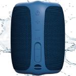 Niebieskie Głośniki przenośne marki Creative Bluetooth 
