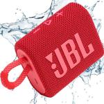 Czerwone Głośniki przenośne marki JBL Bluetooth 
