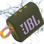 Zielone Głośniki przenośne marki JBL Bluetooth 