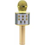 Głośnik mobilny MANTA MIC10-G z mikrofonem Złoty