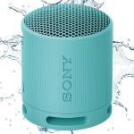 Niebieskie Głośniki przenośne marki Sony Bluetooth 