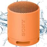 Pomarańczowe Głośniki przenośne marki Sony Bluetooth 