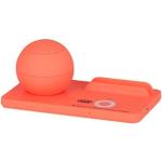 Pomarańczowe Głośniki przenośne marki Trevi Bluetooth 