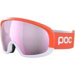 Gogle narciarskie snowboardowe poc fovea mid clarity comp fluorescent orange|clarity comp low light