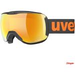 Przecenione Pomarańczowe Gogle narciarskie damskie marki Uvex 