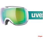 Przecenione Zielone Gogle narciarskie damskie marki Uvex 