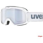 Przecenione Białe Gogle narciarskie damskie marki Uvex 