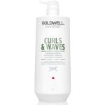 Przecenione Szampony do włosów kręconych damskie w mleczku - profesjonalna edycja marki Goldwell 