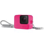 Neonowe różowe Pokrowce na kamery marki Gopro 