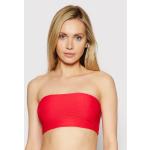 Przecenione Czerwone Góry od bikini damskie marki Seafolly w rozmiarze S 
