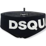 Czarne Stroje kąpielowe sportowe męskie marki D'squared2 w rozmiarze XL 