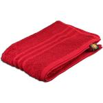 Bordowe Ręczniki do sauny marki Gözze w rozmiarze 100x150 cm 