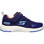 Niebieskie Trampki & tenisówki dla dzieci gładkie marki Skechers w rozmiarze 32 