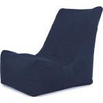 Granatowe Fotele stylowe w nowoczesnym stylu 