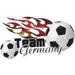 Naklejki na ścianę sportowe z motywem Niemiec marki Graz Design 