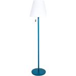 Niebieskie Lampy solarne z regulacją wysokości w nowoczesnym stylu z tworzywa sztucznego marki Greemotion 